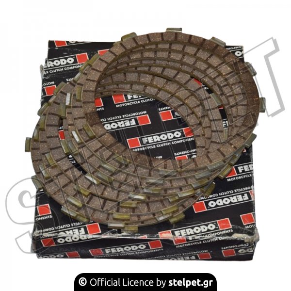 ΔΙΣΚΟΙ ΣΥΜΠΛΕΚΤΗ ΣΕΤ FERODO FCD0285